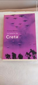 Second hand books: LA BATALLA DE CRETA. ANTONY BEEVOR. EDITORIAL MEMORIA CRITICA. 2002.